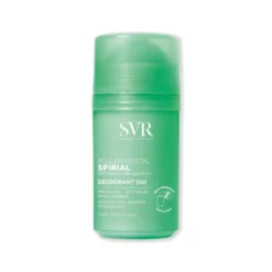 SVR Spirial - Roll-On Vegetal Deodorante per Sudorazione Normale o Eccessiva, 50ml