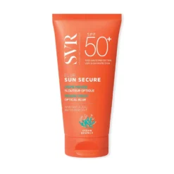 SVR Sun Secure - Blur SPF50+ Crema Viso Mousse Vellutata Solare Biodegradabile, 50ml