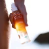 SVR Sun Secure Eau Solaire SPF50+ - Acqua solare bifasica idratante per pelle sensibile, 200 ml