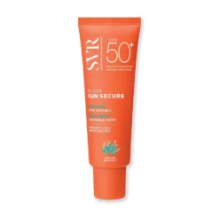 SVR Sun Secure - Fluide SPF50+ Fluido Viso Leggero Finish Invisibile, 50ml