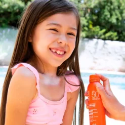 SVR Sun Secure - Lait Crepitant SPF50+ Latte Solare Idratante Protettivo, 200ml