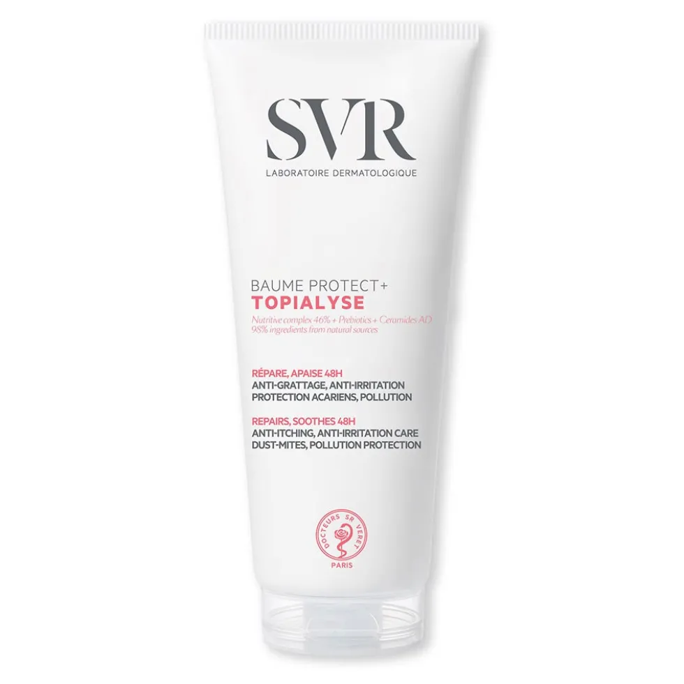 SVR Topialyse - Baume Protect Balsamo Lenitivo Protettivo Pelle Allergica, 200ml