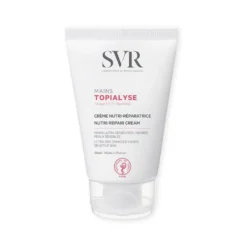 SVR Topialyse - Crema mani nutriente e lenitiva per mani ultra secche e danneggiate, 50 ml