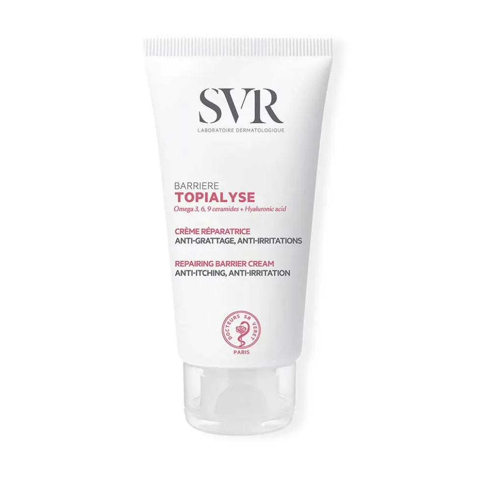 SVR Topialyse - Crème Barrière Crema Riparatrice Anti-Prurito, 50ml