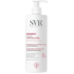 SVR Topialyse Crème - Crema nutriente per la pelle secca e sensibile, 400 ml