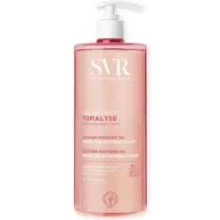 SVR Topialyse - Gel detergente lenitivo e idratante per la pelle secca e sensibile, 1 litro