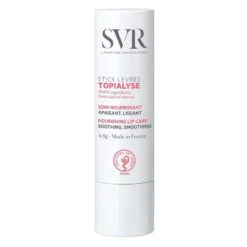 SVR Topialyse Stick Labbra - Balsamo nutriente e idratante per le labbra secche, 4,8 g