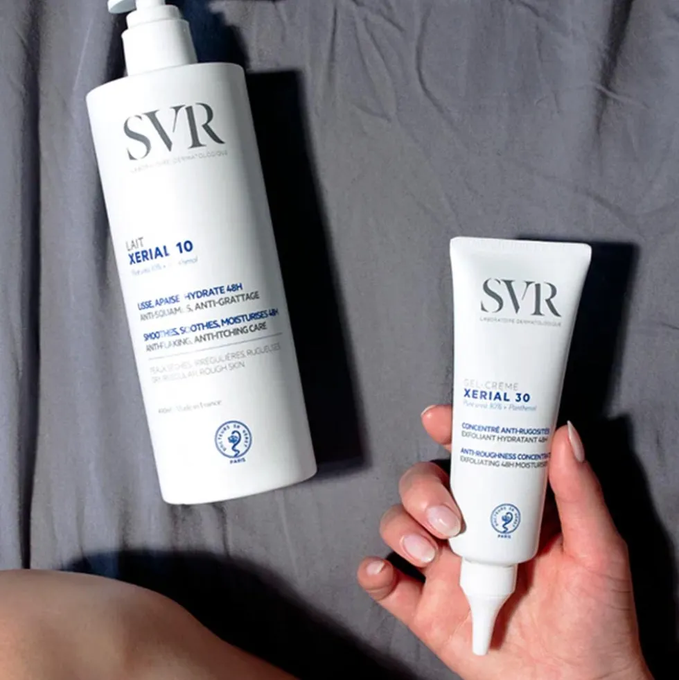 SVR Xérial - 10 Lait Corps Latte Corpo Idratante 24H Levigante, 200ml