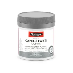 Swisse Beauty - Capelli Forti Donna Integratore, 30 Compresse