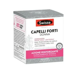 Swisse Beauty - Capelli Forti Donna Integratore, 30 Compresse