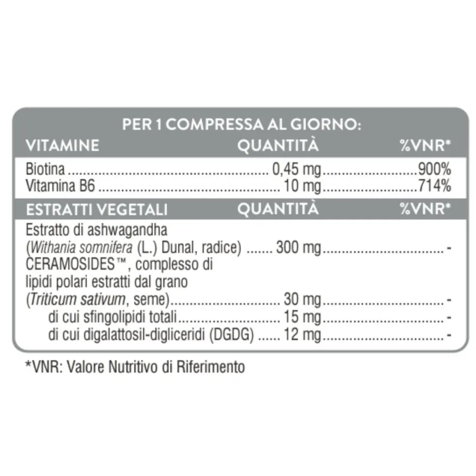 Swisse Beauty - Capelli Forti Donna 50+ Integratore Alimentare, 30 compresse