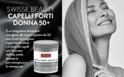 Swisse Beauty - Capelli Forti Donna 50+ Integratore Alimentare, 30 compresse