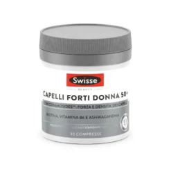 Swisse Beauty - Capelli Forti Donna 50+ Integratore Alimentare, 30 compresse