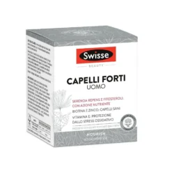 Swisse Beauty - Capelli Forti Uomo Integratore, 30 Compresse