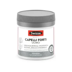 Swisse Beauty - Capelli Forti Uomo Integratore, 30 Compresse