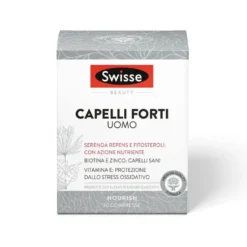Swisse Beauty - Capelli Forti Uomo Integratore, 30 Compresse