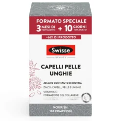 Swisse Beauty - Capelli Pelle e Unghie Integratore Formato Speciale,100compresse