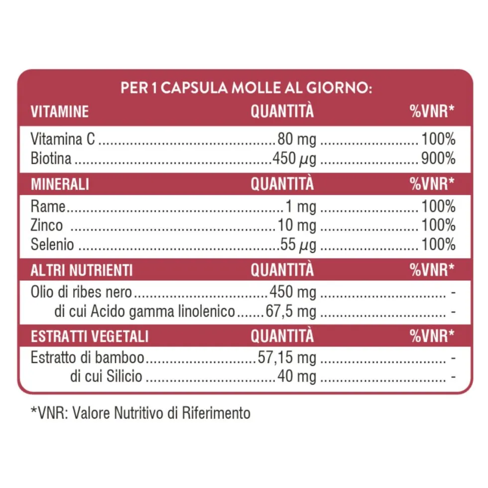 Swisse Beauty - Capelli Sublimi Integratore Alimentare, 30 Capsule Molli
