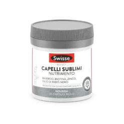 Swisse Beauty - Capelli Sublimi Integratore Alimentare, 30 Capsule Molli