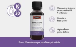 Swisse Beauty Collagene - Integratore per l'elasticità della pelle, 7 flaconcini da 30 ml