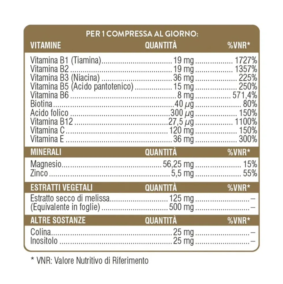 Swisse Energia B+ - Integratore multivitaminico per l'energia fisica e mentale, 50 compresse