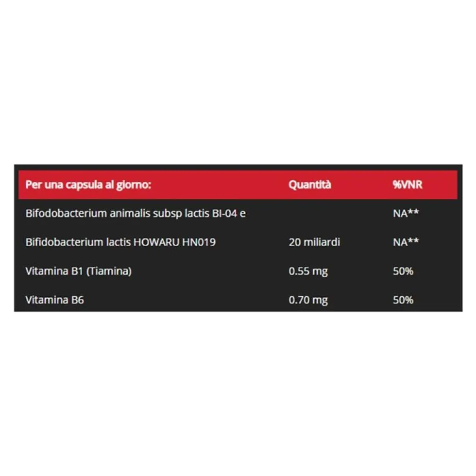 Swisse Entero Balance - Integratore probiotico per l'equilibrio della flora intestinale, 20 capsule
