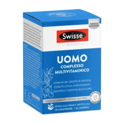 Swisse Multivitaminici - Uomo Integratore Alimentare, 30 compresse