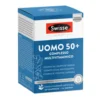Swisse Multivitaminici - Uomo 50+ Integratore Alimentare, 30 compresse