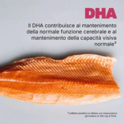 Swisse Omega 3 Concentrato - Integratore per la funzione cardiaca e i trigliceridi, 60 capsule