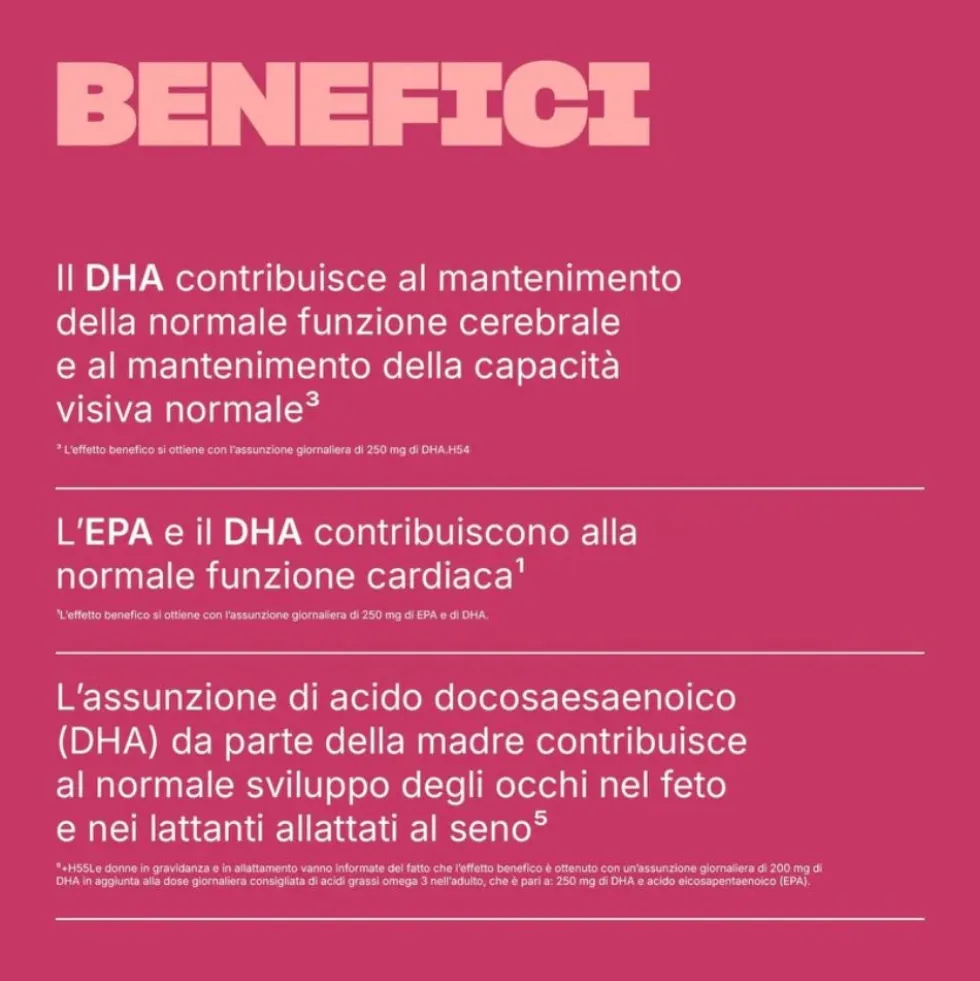 Swisse Omega 3 Concentrato - Integratore per la funzione cardiaca e i trigliceridi, 60 capsule