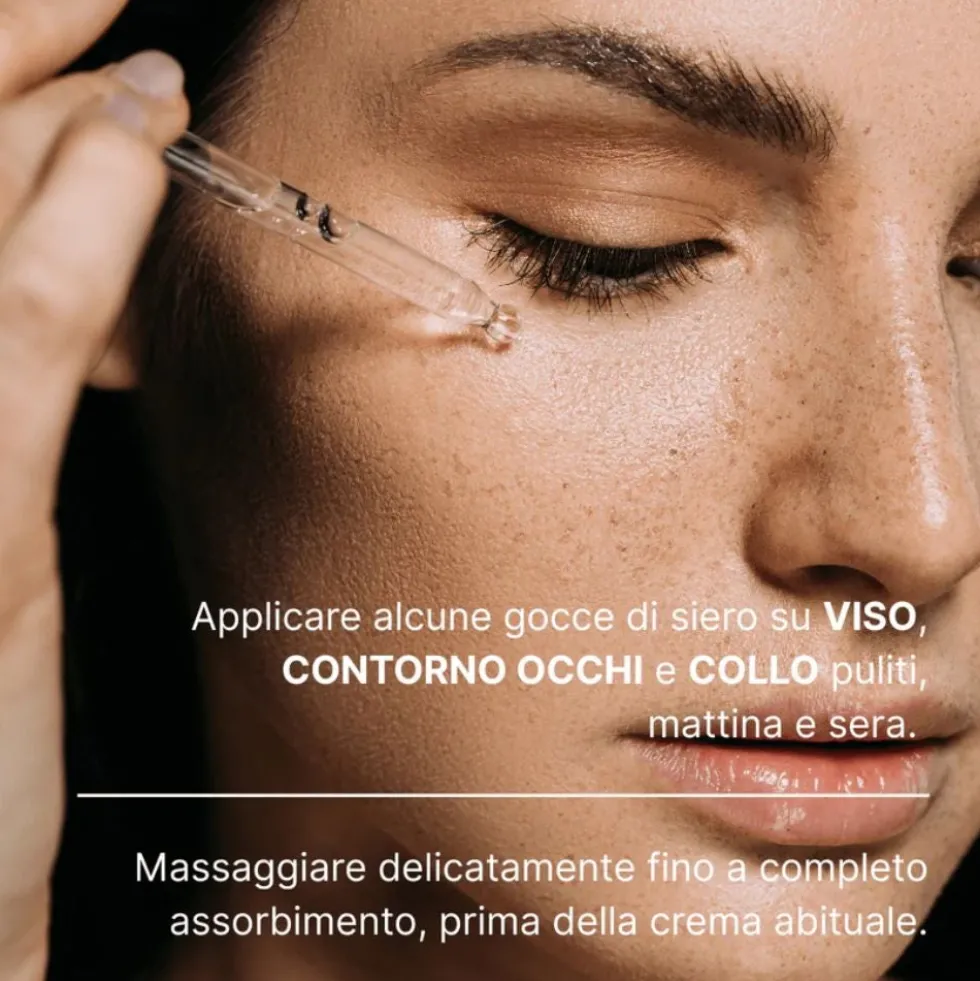 Swisse Pro Collagen - Siero viso e occhi per l'elasticità e l'idratazione della pelle, 30 ml
