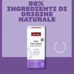 Swisse Pro Collagen - Siero viso e occhi per l'elasticità e l'idratazione della pelle, 30 ml