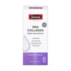 Swisse Pro Collagen - Siero viso e occhi per l'elasticità e l'idratazione della pelle, 30 ml