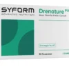 Syform Drenature Pill - Integratore per il drenaggio dei liquidi e la funzione epatica, 30 compresse