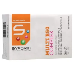 Syform Multi B50 Complex Integratore Alimentare, 30 Compresse da 1200mg