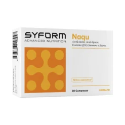 Syform Naqu - Integratore alimentare con azione antiossidante e disintossicante, 30 compresse