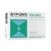 Syform Vita DK2 Integratore di Vitamina D3 e K2 per Trofismo Osseo, 60 Compresse