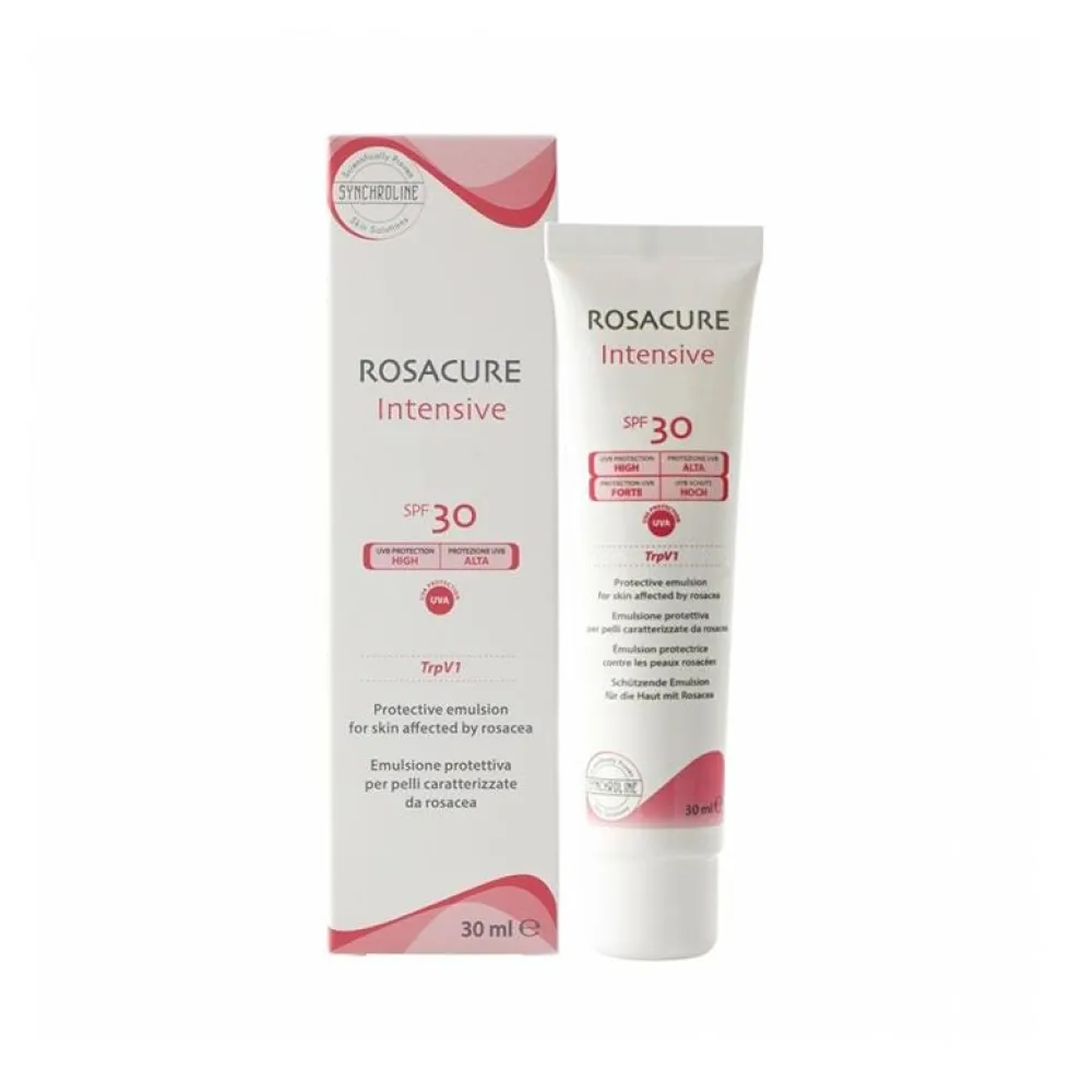Synchroline Rosacure Intensive Emulsione Protettiva SPF30, 30ml