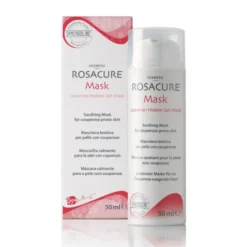 Synchroline Rosacure - Mask Leave On Hidden Maschera Viso Lenitiva, 50ml