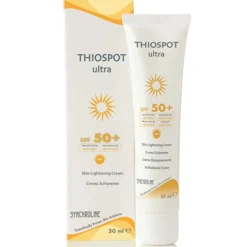 Synchroline Thiospot Ultra SPF50+ Crema Schiarente Protezione Molto Alta 30 ml
