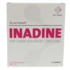 Systagenix Inadine Medicazione non Aderente PVP-I 9,5 x 9,5cm, 10 medicazioni