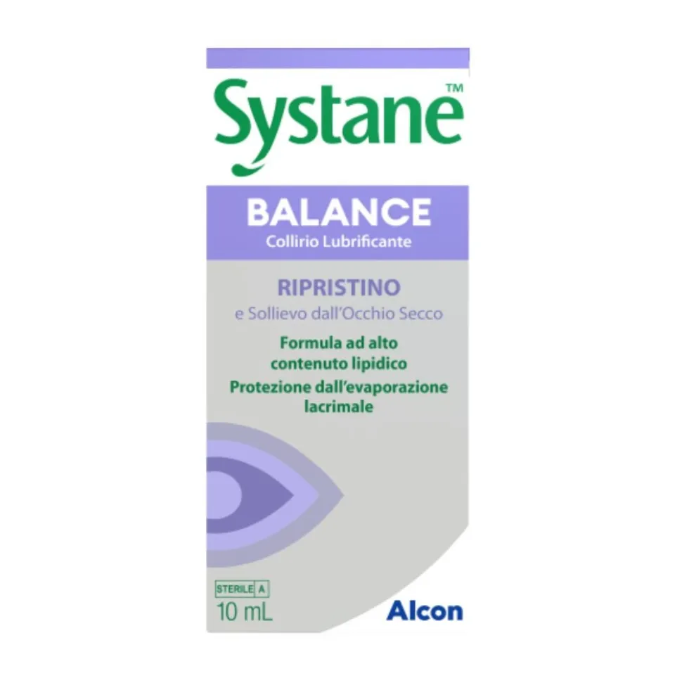 Systane Balance - Gocce Oculari Collirio Lubrificante, 10ml