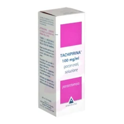 Tachipirina Gocce Orali 100mg/ml Paracetamolo Antipiretico e Analgesico, 30ml