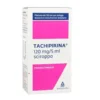 Tachipirina 120mg/5ml Paracetamolo Antipiretico e Analgesico Sciroppo Flacone con Siringa Dosatrice e Bicchierino Dosatore, 120ml