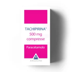 Tachipirina 500mg Paracetamolo Antipiretico e Analgesico, 20 Compresse Divisibili