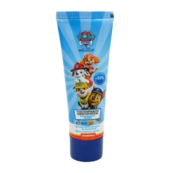 Take Care Paw Patrol - Dentifricio per bambini alla fragola per prevenire le carie, 50 ml