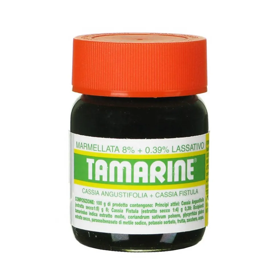 Tamarine Marmellata Lassativo Stimolante Intestino Stitichezza Occasionale, 260g