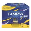 Tampax Compak - Regular Assorbenti Interni per Flusso da Leggero a Medio, 16 assorbenti