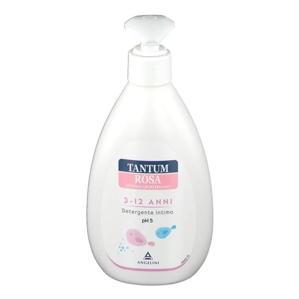 Tantum Rosa Detergente Intimo 3-12 Anni pH5, 200ml