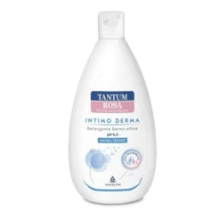 Tantum Rosa Intimo Derma - Detergente intimo per l'igiene quotidiana della pelle sensibile, 500 ml